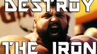 Powerlifting Motivation - DESTROY THE IRON