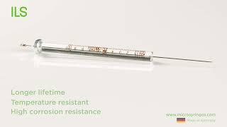 Glass Syringes - ILS