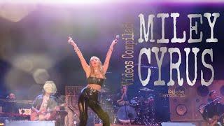 Miley Cyrus -  Nothing Breaks Like a Heart Live