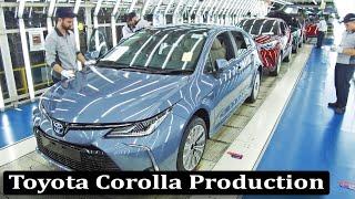 Toyota Corolla Hybrid Manufacturing Turkye  Corolla Assembly Line