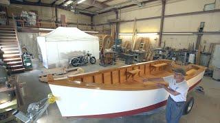 18 Wooden Work Skiff