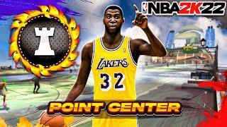 This “POINT CENTER BUILD is OVERPOWERED in NBA 2K22 BEST ISO CENTER BUILD