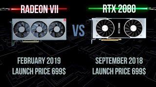 Radeon VII vs rtx 2080