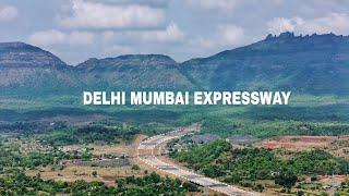 Delhi Mumbai Expressway Maharashtra State Progress  Virar-JNPT June 2024 Update  Package 17