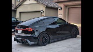 90s JDM Enthusiast Transforms a 2023 Tesla Model Y  My favorite Mods