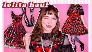  Lolita Fashion Try On Haul  42Lolita Review