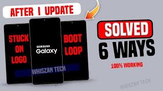 How to Fix Samsung Galaxy stuck on Samsung Logo  Galaxy A53 Restarting Stuck in Boot Loop restart.