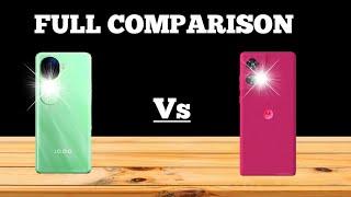 iQOO Z9s Vs Motorola Edge 50 Fusion - Full Comparison Which one is Best?