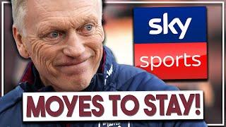David Moyes to stay as West Ham manager next season  Why I want Moyes to go as a hero