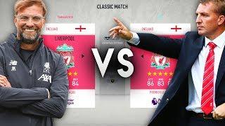 Jurgen Klopps Liverpool VS Brendan Rodgers Liverpool - FIFA 20 Experiment