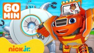 60 MINUTEN ROBOTER-Rettungen mit Blaze und AJ  Nick Jr. Deutschland