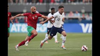 USMNT vs. Morocco Highlights - June 1 2022