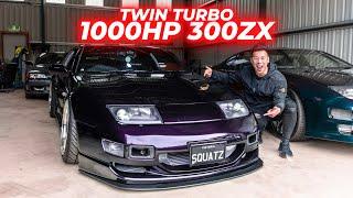 1000HP TWIN TURBO NISSAN 300ZX The Killer Midnight Purple ZUPRA