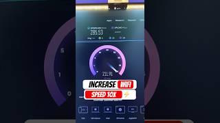 How to Increase Wifi Speed on Your Laptop ️ #shorts #vgyan