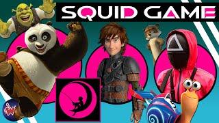 Which DREAMWORKS Hero Would Win Squid Game? 