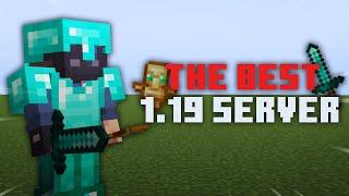 The BEST 1.19 Server for Java and MCPE