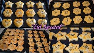 Afghani Cookies Recipe For Eid - طرز تهیه کلچه افغانی برای عید