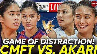 CHOCO MUCHO VS AKARI Dindin vs FORMER Team Distracted or Motivated? Cignal & Petrogazz for 2-0