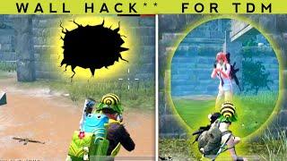 Wall Hack** Tipa and Tricks For TDM Ruins  Wall Ke Andar Kaise jaenge SANLEVO GAMING