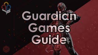 Destiny 2 The Full Guardian Games Guide - Laurel & Medal Farming Title SMG & More