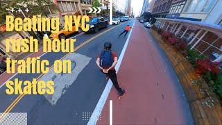 Freeskating New York City - Endless 90 Frame