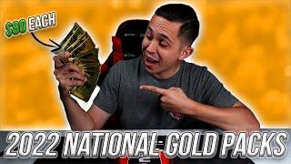 Opening 40 VIP GOLD PACKS From The National  *PULLING BACK TO BACK AUTOS?*