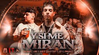 Natanael Cano x Luis R Conriquez x Gabito Ballesteros - Y Si Me Miran En Vivo