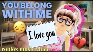 You Belong With Me  Taylor Swift Roblox Music Video Perries Version