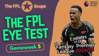 What We Learned From Gameweek 4  The FPL Scope  Fantasy Premier League Tips 202425