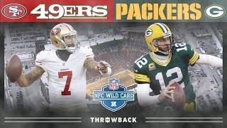 Kaep vs Rodgers Round 2 49ers vs. Packers 2013 NFC Wild Card