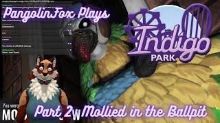Mollied in the Ballpit - Indigo Park Part 2 Furry VTuber