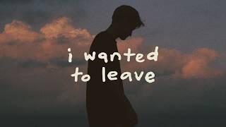 SYML - I Wanted To Leave