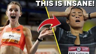 What Femke Bol JUST DID To  Sydney McLaughlin CHANGES EVERYTHING Female 400m Track And Field..