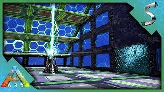 TEK UNDERWATER BASE VACUUM COMPARTMENTS AND UNDERWATER SHIELD - Ark Survival Evolved S3E130