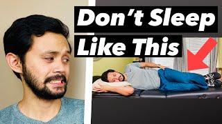 Hip Pain While Sleeping? Try This