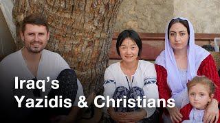 They survived ISIS - Lalish Yazidis and Alqosh Christians Kurdistan Iraq  EP24