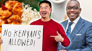 Chinese Restaurant in Kenya Refuses African Customers....and THIS HAPPENED