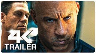 FAST AND FURIOUS 9 Trailer 4K ULTRA HD NEW 2021