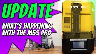 Anycubic Photon M5S Pro UPDATE