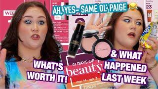 ULTA 21 DAYS OF BEAUTY 2021 - WHATS WORTH BUYING