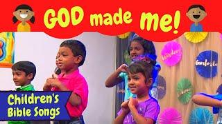 God made me  BF KIDS  Sunday School songs  Bible songs for kids  Kids action bible songs