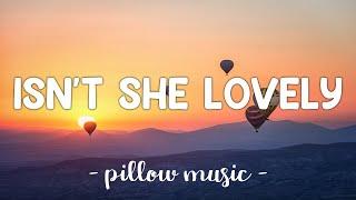 Isnt She Lovely - Stevie Wonder Lyrics 