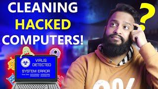 How To Clean Hacked Computers Completely