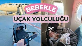 Bebekle Uçak Yolculuğu  Uçağa Bebek Maması Alınır Mı?  Bebek Arabanız Hasar Görürse