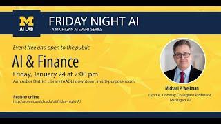 Friday Night AI AI and Finance