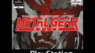 Metal Gear Solid 1 - Encounter