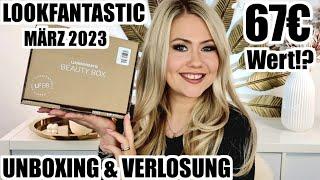 Lookfantastic Beauty Box März 2023  Unboxing & Verlosung