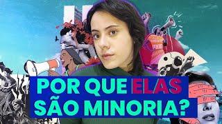 Por que há menos MULHERES NA POLÍTICA?  MACHISMO E DESIGUALDADE?  SEGUE O FIO 42