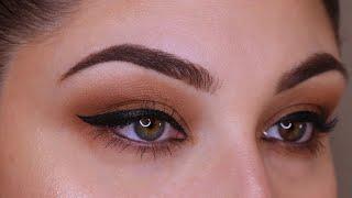 Beginner Eye Makeup Using One Eyeshadow  How To Apply Eyeshadow