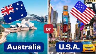 Why I moved to Australia  America or Australia?
